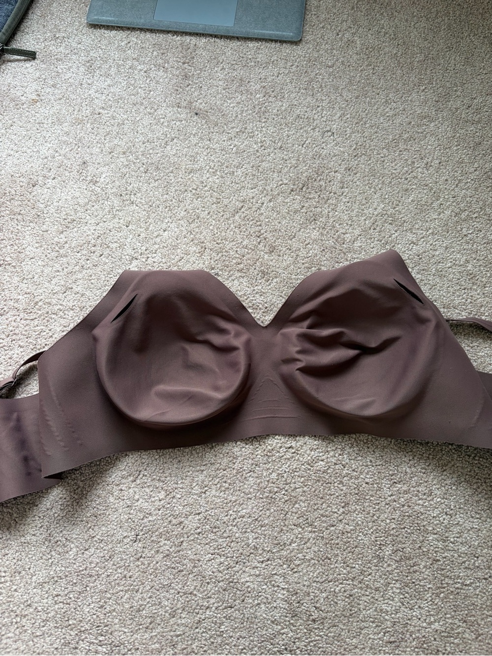 🍁 KNIX - XXXL Brown Bra - Picture 6 of 7